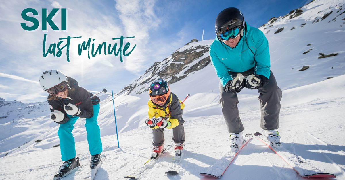 The mountains are waiting for you!