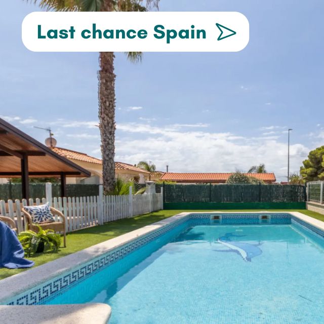 Last chance Spain