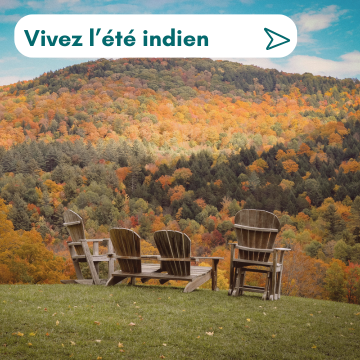 vivez l'été indien