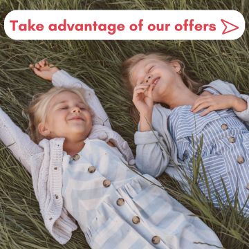 Take advantage of our offers