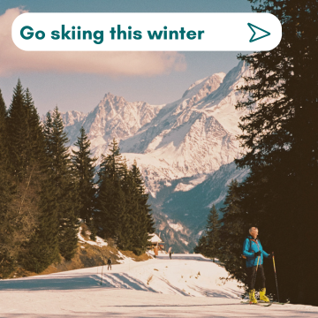 Go skiing this winter