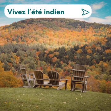 vivez l'été indien