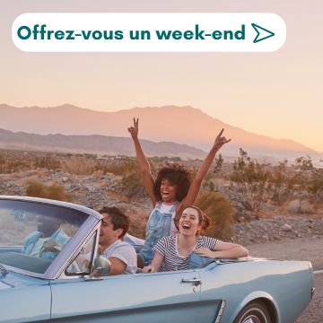 Offrez vous un weekend