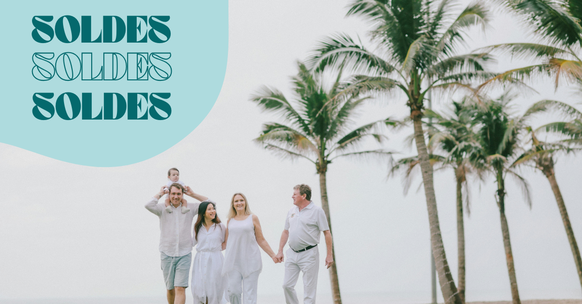 SOLDES : JUSQU'À -37% SUR VOS PROCHAINES VACANCES !