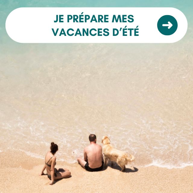 Je prépare mes vacances d'été