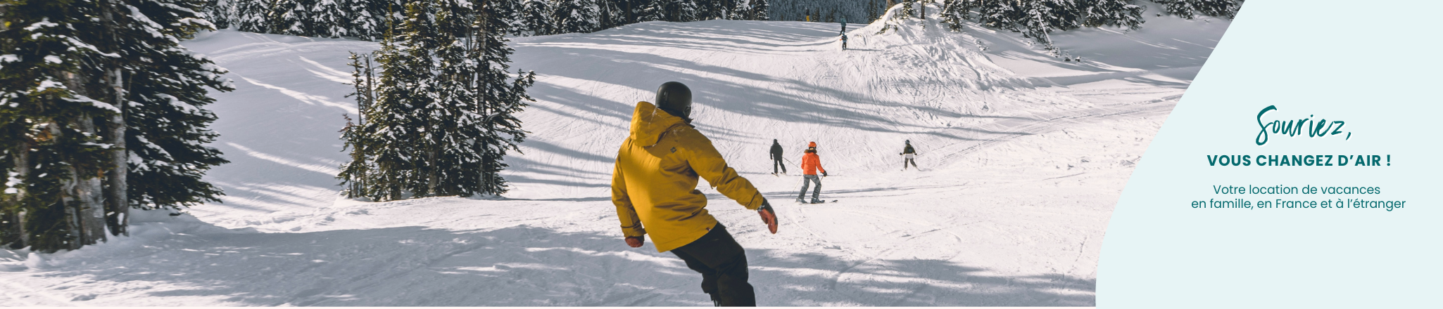 Nos locations de vacances en France et à l'étranger