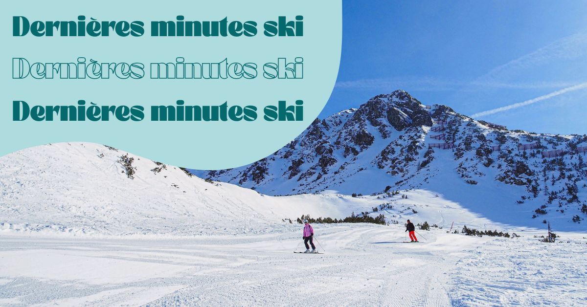 Les vacances de février sont là.