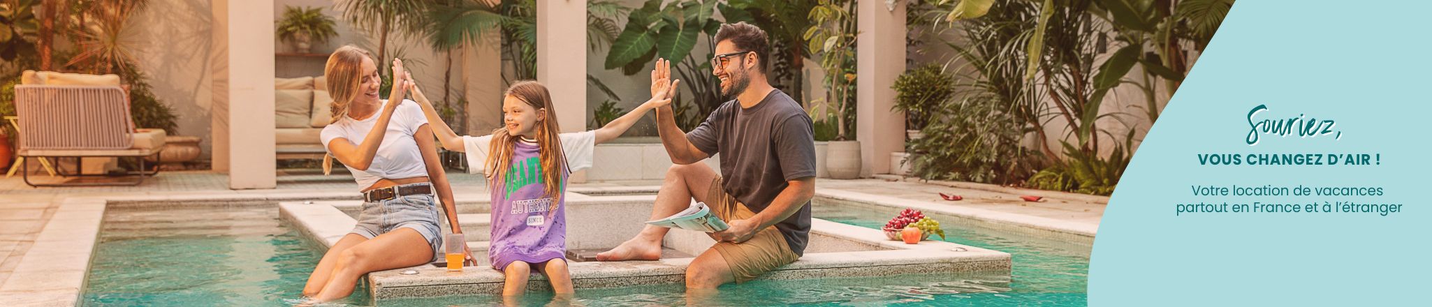 Votre location de vacances en France et à l'étranger