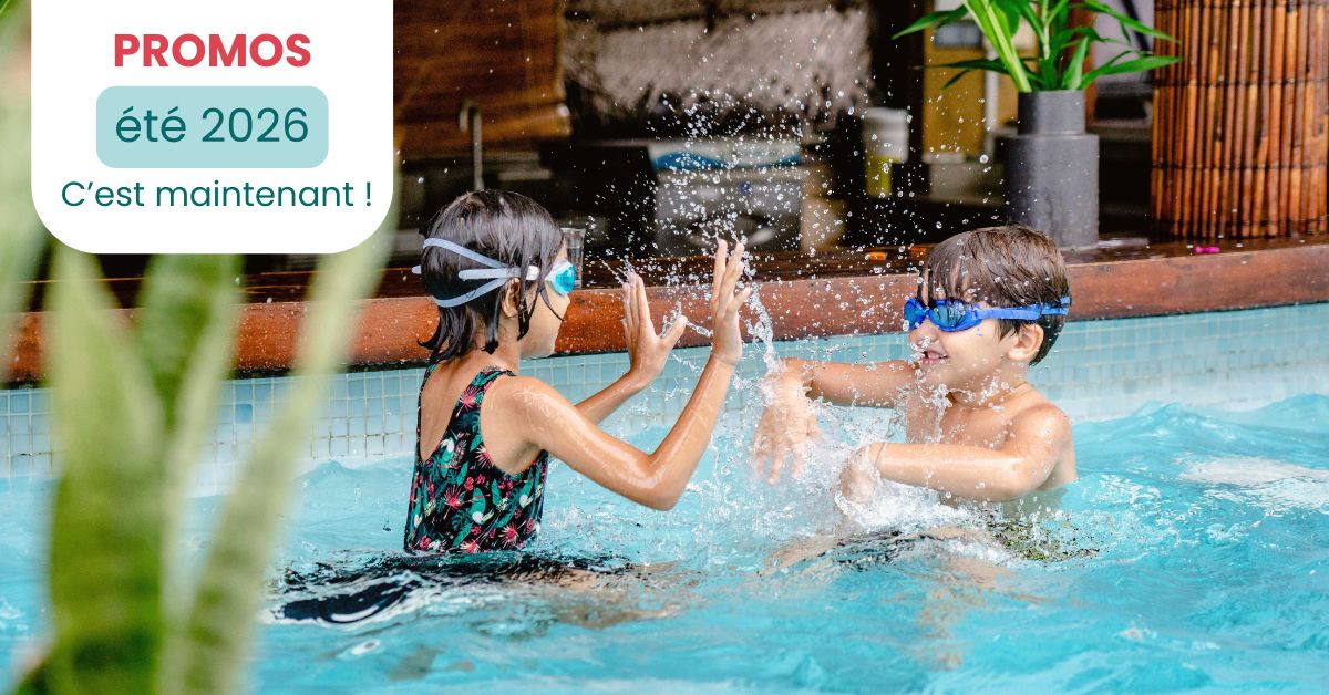 Vos vacances d'été au meilleur prix