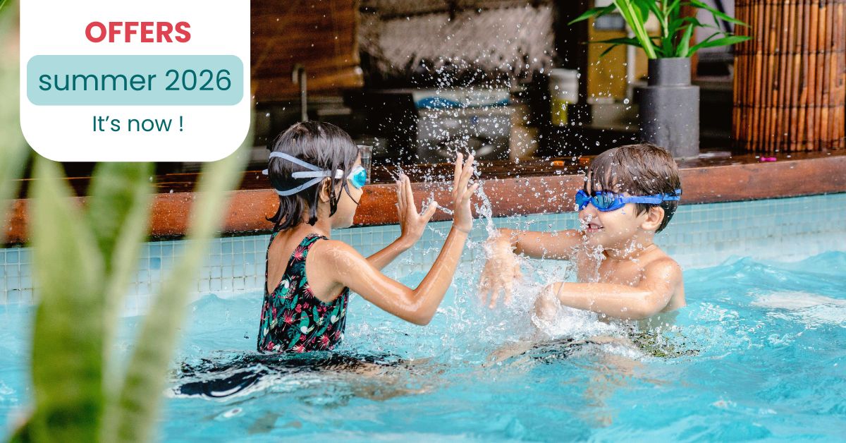 Your summer holidays at the best price