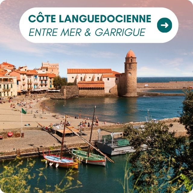 Cête languedocienne entre mer & garrigue