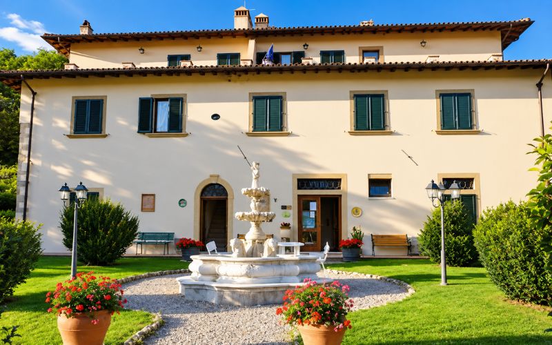 Domaine Vigna la Corte, Dicomano, Italie