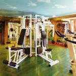 Slide la salle de sport