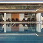 Slide la piscine couverte