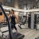 Slide la salle de sport