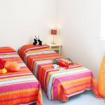 Slide un exemple de chambre avec 2 lits simples