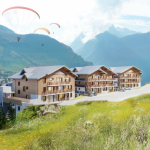 Slide Résidence Les Clarines aux 2 Alpes