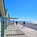 Slide Résidence Les Terrasses de la Plage à Cayeux sur Mer - Plage de galet