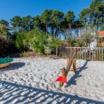 Slide Résidence Le Domaine des Grands Lacs à Biscarosse - Espace pour les enfants