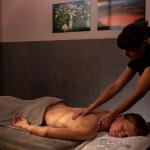 Slide Massage spa cabine résidence Aïga Resort Thermal