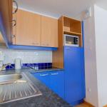 Slide Cuisine d'un des logements