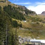 Slide Vue de la résidence les terrasses de Veret à Flaine