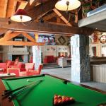 Slide Salle de billard de la résidence