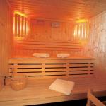 Slide Sauna de la résidence