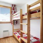 Slide Chambre lits superposés d'un des logements