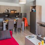 Slide Cuisine d'un des logements
