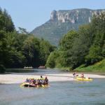 Slide Le Hameau des Sources - alentours de montbrun