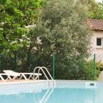 Slide Piscine de la Résidence Le Domaines des Cazelles à Cajarc