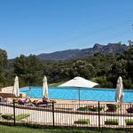 Slide Les Domaines de Saint Endréol - piscine avec vue