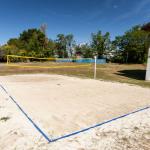 Slide Les Hameaux de la Chalosse - beach volley