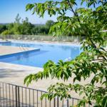 Slide Résidence du Château de Jouarres - swimming pool