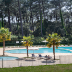 Slide Allée des dunes piscine extérieure