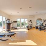 Slide Le Domaine de Camiole - fitness room