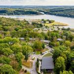 Slide Les Cotages de Valjoly - aerial view