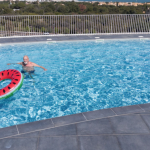 Slide Le sylène piscine