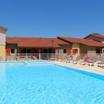 Slide Piscine de la Résidence La Grenadine à Marseillan-Plage