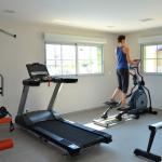 Slide Fitness room of  La Grenadine cottages in Marseillan