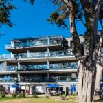 Slide Facade of the Prestige de la Plage residence in Pornichet