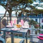 Slide balcony flat in the Prestige de la Plage residence in Pornichet