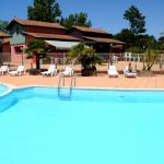 Slide Les Rives de Saint-Brice - piscine