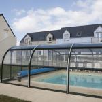 Slide Les Terrasses de Pentrez - outdoor and swimming pool