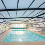 Slide Les Terrasses de Pentrez -swimming pool