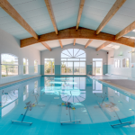 Slide Residence le Domaine de Camiole - Callian - Inside swimming pool