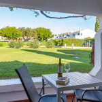 Slide Pedras da Rainha *** - Cabanas de Tavira - Private terrace of Villa 1 bedroom 4 people