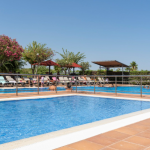 Slide Camping del Mar **** - Rental camping Spain with swimming pool