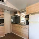 Slide Camping del Mar **** - Mobil Home 6 people - Kitchen